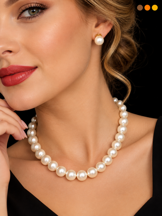 collier boucles oreilles acier acier inoxydable yola , sur moderne-bijoux.fr - Bijoux ethniques & Femmes du monde