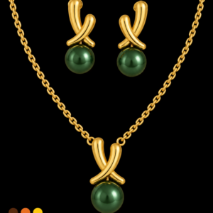 collier boucles oreilles acier inoxydable ketina , sur moderne-bijoux.fr - Bijoux ethniques & Femmes du monde