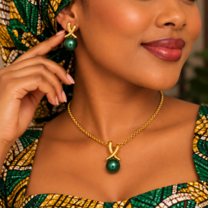collier boucles oreilles acier inoxydable ketina , sur moderne-bijoux.fr - Bijoux ethniques & Femmes du monde