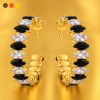 collier & boucles oreilles olati , sur moderne-bijoux.fr - Bijoux ethniques & Femmes du monde