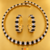 collier & boucles oreilles olati , sur moderne-bijoux.fr - Bijoux ethniques & Femmes du monde