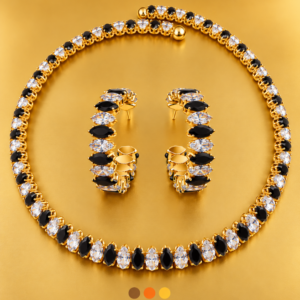 collier & boucles oreilles olati , sur moderne-bijoux.fr - Bijoux ethniques & Femmes du monde