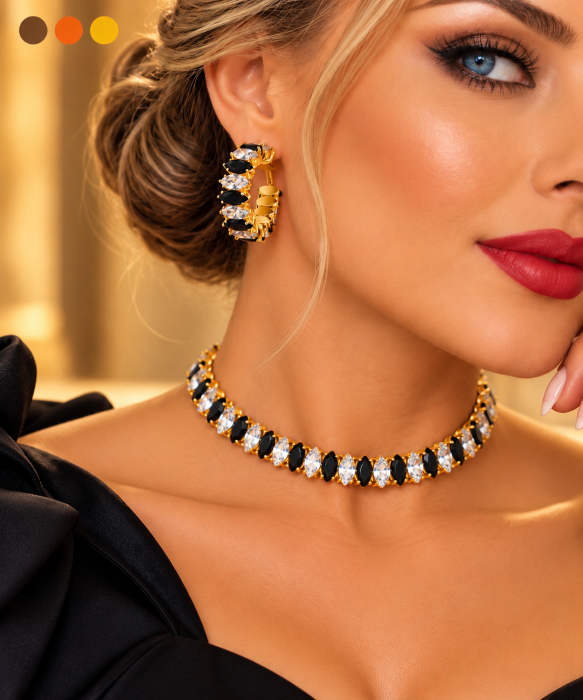 collier & boucles oreilles olati , sur moderne-bijoux.fr - Bijoux ethniques & Femmes du monde