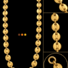chaine de cou acier inoxydable grain de café fabou , sur moderne -bijoux.fr - Bijoux ethniques & Femmes du monde