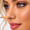 piercing de nez tita , sur moderne-bijoux.fr - Bijoux ethniques & Femmes du monde