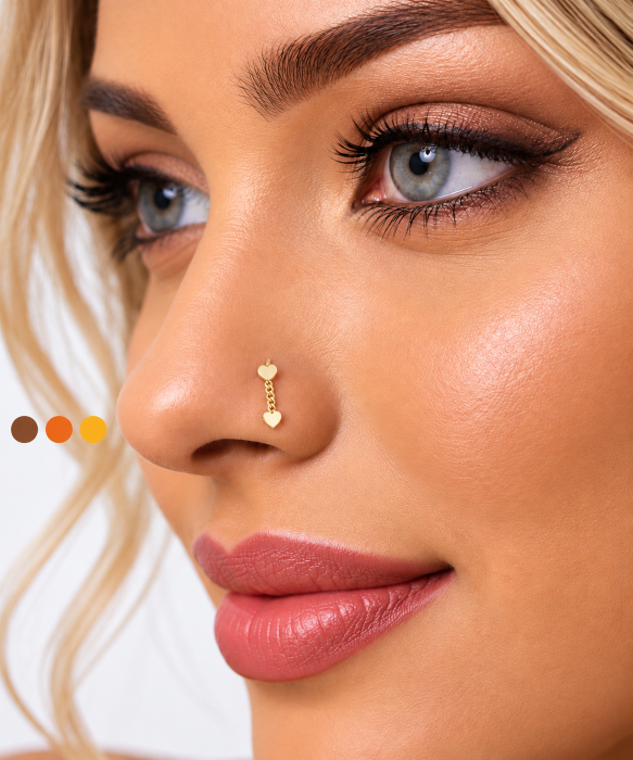 piercing de nez tita , sur moderne-bijoux.fr - Bijoux ethniques & Femmes du monde