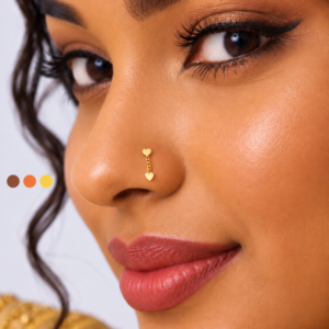 piercing de nez tita , sur moderne-bijoux.fr - Bijoux ethniques & Femmes du monde